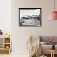Midwest Steel & Iron Works Company, 25 Larimer Street, Denver, Denver County, CO - 15, Historic Print
