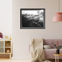 Delgany Street Railroad Bridge, Spanning Cherry Creek at Delgany Street, Denver, Denver County, CO - 3, Vintage Poster