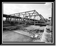 Delgany Street Railroad Bridge, Spanning Cherry Creek at Delgany Street, Denver, Denver County, CO - 4, Historic Reproduction
