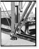 Delgany Street Railroad Bridge, Spanning Cherry Creek at Delgany Street, Denver, Denver County, CO - 8, Antique Wall Art