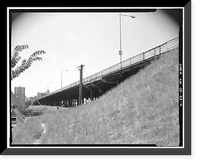 Fourteenth Street Viaduct, Fourteenth Street at Wazee Street, Denver, Denver County, CO - 4, Antique Poster
