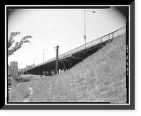 Fourteenth Street Viaduct, Fourteenth Street at Wazee Street, Denver, Denver County, CO - 4, Antique Poster