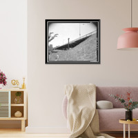 Fourteenth Street Viaduct, Fourteenth Street at Wazee Street, Denver, Denver County, CO - 4, Antique Poster