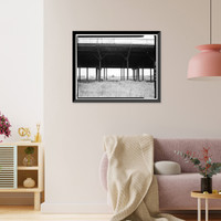 Fourteenth Street Viaduct, Fourteenth Street at Wazee Street, Denver, Denver County, CO - 5, Vintage Print