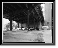 Fourteenth Street Viaduct, Fourteenth Street at Wazee Street, Denver, Denver County, CO - 9, Historic Print
