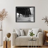 Fourteenth Street Viaduct, Fourteenth Street at Wazee Street, Denver, Denver County, CO - 9, Historic Print