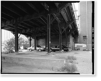 Fourteenth Street Viaduct, Fourteenth Street at Wazee Street, Denver, Denver County, CO - 9, Historic Print