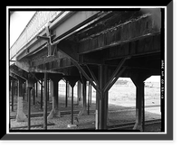 Fourteenth Street Viaduct, Fourteenth Street at Wazee Street, Denver, Denver County, CO - 12, Antique Print