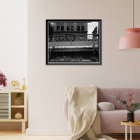 Fourteenth Street Viaduct, Fourteenth Street at Wazee Street, Denver, Denver County, CO - 16 Classic, Vintage Print