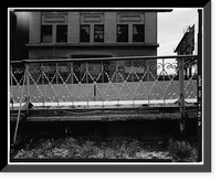 Fourteenth Street Viaduct, Fourteenth Street at Wazee Street, Denver, Denver County, CO - 16 Classic, Vintage Print