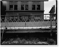 Fourteenth Street Viaduct, Fourteenth Street at Wazee Street, Denver, Denver County, CO - 16 Classic, Vintage Print