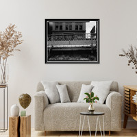 Fourteenth Street Viaduct, Fourteenth Street at Wazee Street, Denver, Denver County, CO - 16 Classic, Vintage Print