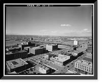 Twentieth Street Viaduct, Spans Platte River Valley between Thirty-third Ave, Denver, Denver County, CO, Historic Print