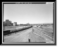 Twentieth Street Viaduct, Spans Platte River Valley between Thirty-third Ave, Denver, Denver County, CO - 2, Historic Print