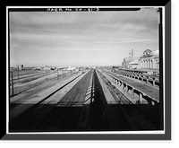 Twentieth Street Viaduct, Spans Platte River Valley between Thirty-third Ave, Denver, Denver County, CO - 3, Historic Print