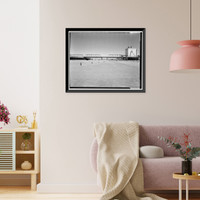 Twentieth Street Viaduct, Spans Platte River Valley between Thirty-third Ave, Denver, Denver County, CO - 5, Vintage Print