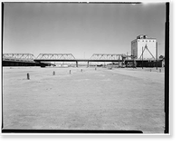 Twentieth Street Viaduct, Spans Platte River Valley between Thirty-third Ave, Denver, Denver County, CO - 5, Vintage Print