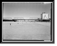 Twentieth Street Viaduct, Spans Platte River Valley between Thirty-third Ave, Denver, Denver County, CO - 5, Vintage Print