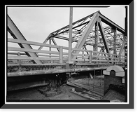 Twentieth Street Viaduct, Spans Platte River Valley between Thirty-third Ave, Denver, Denver County, CO - 8, Antique Poster