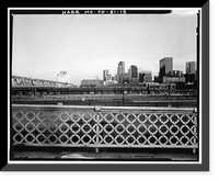 Twentieth Street Viaduct, Spans Platte River Valley between Thirty-third Ave, Denver, Denver County, CO - 15, Historic Print