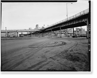 Twentieth Street Viaduct, Spans Platte River Valley between Thirty-third Ave, Denver, Denver County, CO - 16, Vintage Print