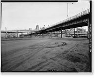Twentieth Street Viaduct, Spans Platte River Valley between Thirty-third Ave, Denver, Denver County, CO - 16, Vintage Print