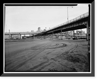 Twentieth Street Viaduct, Spans Platte River Valley between Thirty-third Ave, Denver, Denver County, CO - 16, Vintage Print