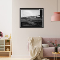 Twentieth Street Viaduct, Spans Platte River Valley between Thirty-third Ave, Denver, Denver County, CO - 17, Vintage Poster