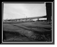 Twentieth Street Viaduct, Spans Platte River Valley between Thirty-third Ave, Denver, Denver County, CO - 17, Vintage Poster