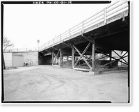 Twentieth Street Viaduct, Spans Platte River Valley between Thirty-third Ave, Denver, Denver County, CO - 19 Classic, Antique Poster