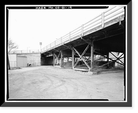 Twentieth Street Viaduct, Spans Platte River Valley between Thirty-third Ave, Denver, Denver County, CO - 19 Classic, Antique Poster
