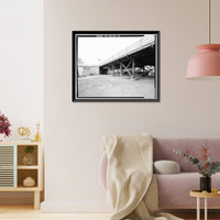Twentieth Street Viaduct, Spans Platte River Valley between Thirty-third Ave, Denver, Denver County, CO - 19 Classic, Antique Poster