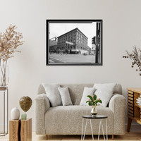 Empire Building, 430 Sixteenth Street, South Corner of Sixteenth St, Denver, Denver County, CO - 2, Vintage Print