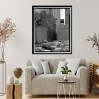 Empire Building, 430 Sixteenth Street, South Corner of Sixteenth St, Denver, Denver County, CO - 5 Classic, Antique Poster