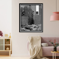 Empire Building, 430 Sixteenth Street, South Corner of Sixteenth St, Denver, Denver County, CO - 5 Classic, Antique Poster