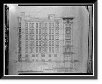 Empire Building, 430 Sixteenth Street, South Corner of Sixteenth St, Denver, Denver County, CO - 20, Vintage Poster