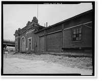 Moffat Station, 2101 Fifteenth Street, Denver, Denver County, CO - 3 Classic, Antique Wall Art