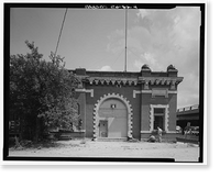Moffat Station, 2101 Fifteenth Street, Denver, Denver County, CO - 4, Antique Print