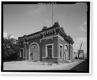 Moffat Station, 2101 Fifteenth Street, Denver, Denver County, CO - 5, Historic Reproduction