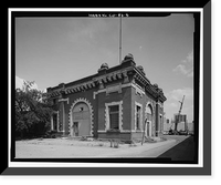 Moffat Station, 2101 Fifteenth Street, Denver, Denver County, CO - 5, Historic Reproduction