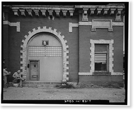 Moffat Station, 2101 Fifteenth Street, Denver, Denver County, CO - 7, Vintage Print