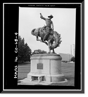 City & County Building, Civic Center, Denver, Denver County, CO - 4, Antique Wall Art