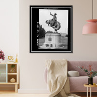 City & County Building, Civic Center, Denver, Denver County, CO - 4, Antique Wall Art