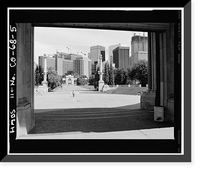 City & County Building, Civic Center, Denver, Denver County, CO - 5, Vintage Wall Art