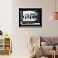 City & County Building, Civic Center, Denver, Denver County, CO - 5, Vintage Wall Art