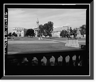 City & County Building, Civic Center, Denver, Denver County, CO - 6 Classic, Antique Wall Art