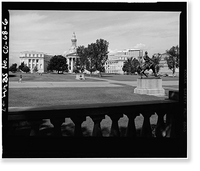 City & County Building, Civic Center, Denver, Denver County, CO - 6 Classic, Antique Wall Art