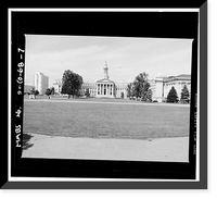 City & County Building, Civic Center, Denver, Denver County, CO - 7, Historic Print