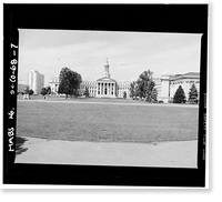 City & County Building, Civic Center, Denver, Denver County, CO - 7, Historic Print