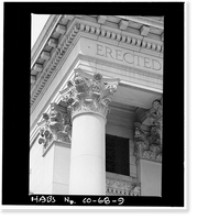 City & County Building, Civic Center, Denver, Denver County, CO - 9, Antique Print